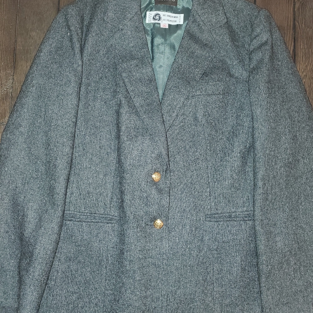 Original Hudson's (Detroit) Size 14 Wool Pea Coat